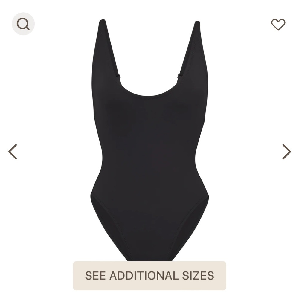 SKIMS ONE PIECE SWIM (NWT)